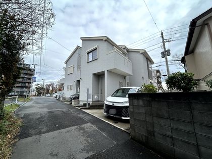 藤沢市大鋸 戸建 外観