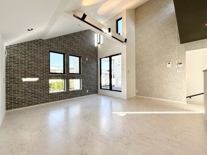 藤沢市弥勒寺4丁目 新築戸建 A号棟 リビング