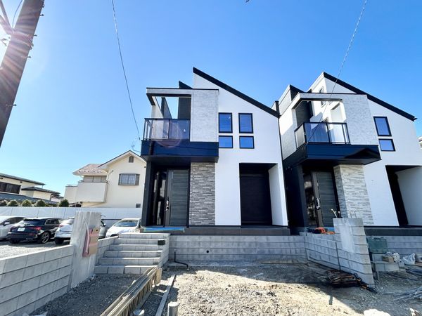 藤沢市弥勒寺4丁目 新築戸建 B号棟 外観 藤沢市弥勒寺4丁目 新築戸建 B号棟 外観