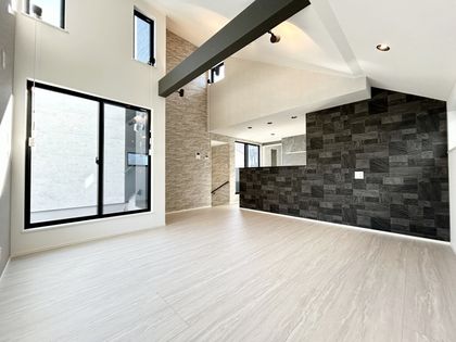 藤沢市弥勒寺4丁目 新築戸建 B号棟 リビング