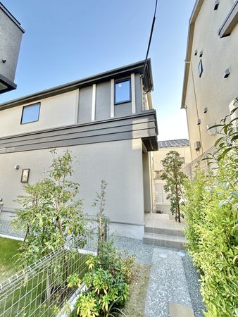 藤沢市鵠沼橘2丁目 新築戸建 11号棟 外観 藤沢市鵠沼橘2丁目 新築戸建 11号棟 外観