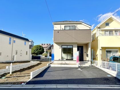 藤沢市片瀬5丁目 新築戸建 1号棟 外観