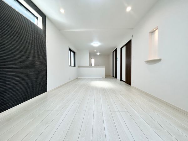 藤沢市鵠沼海岸7丁目 新築戸建 1号棟 リビング 藤沢市鵠沼海岸7丁目 新築戸建 1号棟 リビング