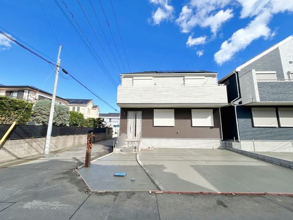 藤沢市鵠沼海岸7丁目 新築戸建 2号棟 外観