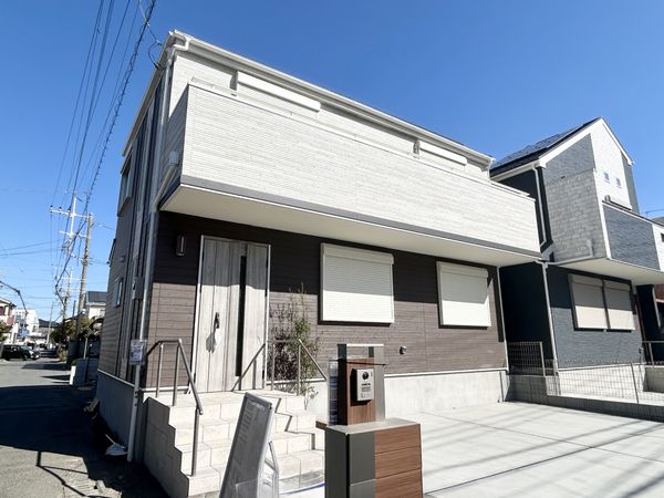 藤沢市鵠沼海岸7丁目 新築戸建 2号棟 外観 藤沢市鵠沼海岸7丁目 新築戸建 2号棟 外観