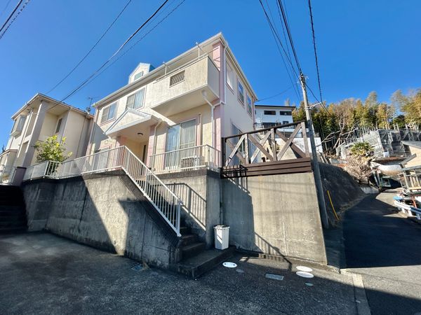 藤沢市白旗3丁目 戸建 外観 藤沢市白旗3丁目 戸建 外観