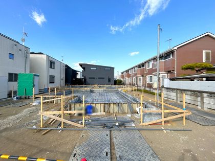 藤沢市本鵠沼4丁目 新築戸建 1号棟 外観