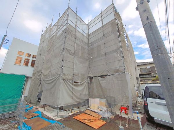 藤沢市本鵠沼4丁目 新築戸建 1号棟 外観