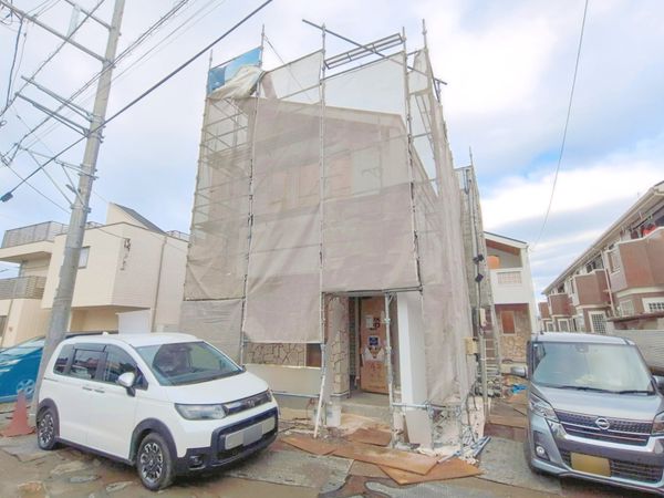 藤沢市本鵠沼4丁目 新築戸建 1号棟 外観