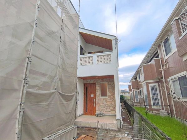 藤沢市本鵠沼4丁目 新築戸建 2号棟 外観