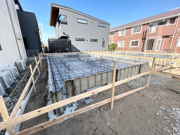 藤沢市本鵠沼4丁目 新築戸建 3号棟 外観