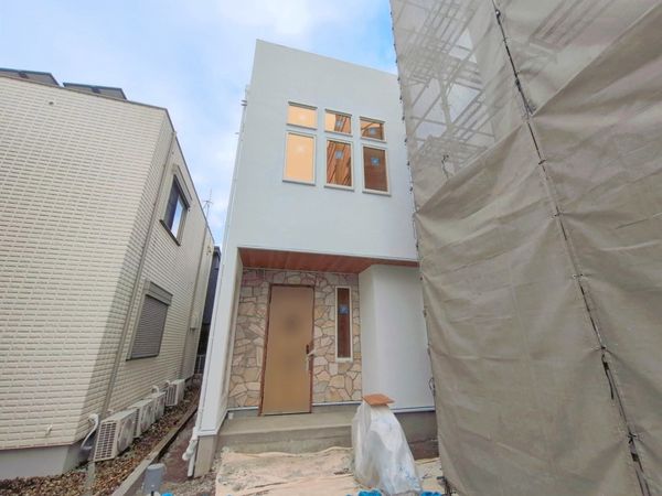 藤沢市本鵠沼4丁目 新築戸建 3号棟 外観