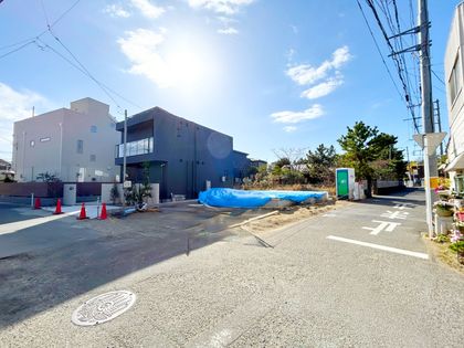 藤沢市鵠沼藤が谷3丁目 新築戸建 外観