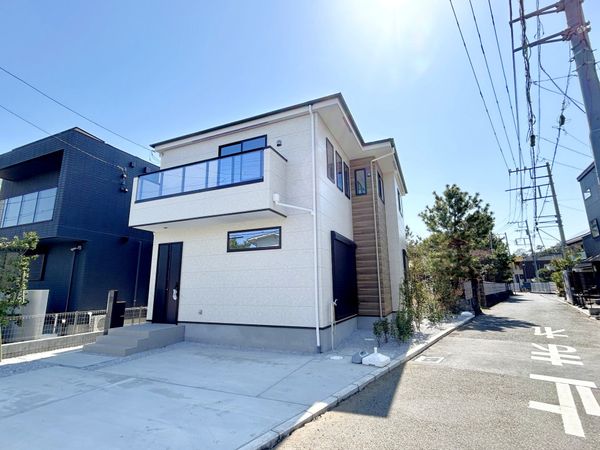 藤沢市鵠沼藤が谷3丁目 新築戸建 外観
