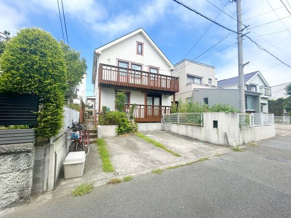 藤沢市鵠沼海岸1丁目 戸建 外観 藤沢市鵠沼海岸1丁目 戸建 外観