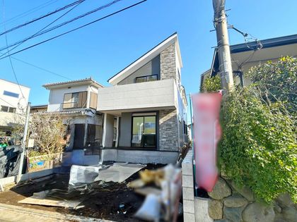 藤沢市大鋸 新築戸建 1号棟 外観