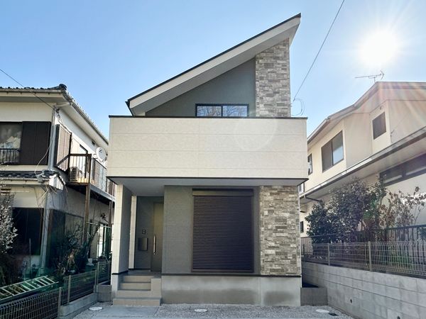 藤沢市大鋸 新築戸建 1号棟 外観