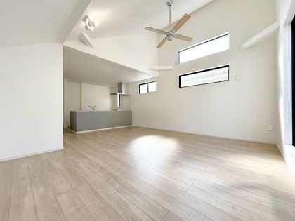 藤沢市大鋸 新築戸建 1号棟 リビング