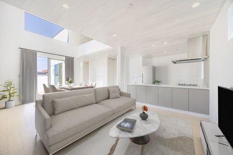 藤沢市片瀬山3丁目 新築戸建 リビング