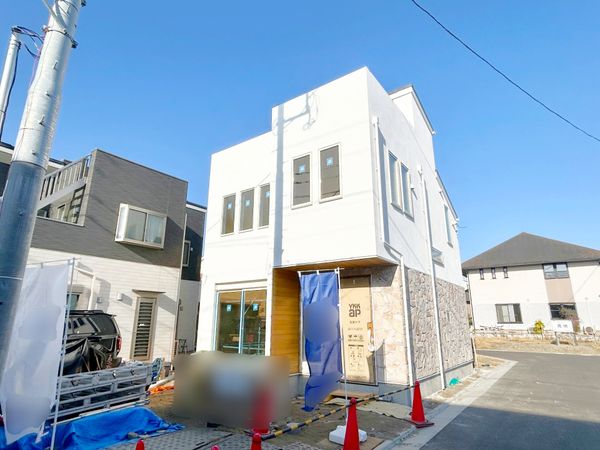 藤沢市鵠沼海岸3丁目 新築戸建 外観