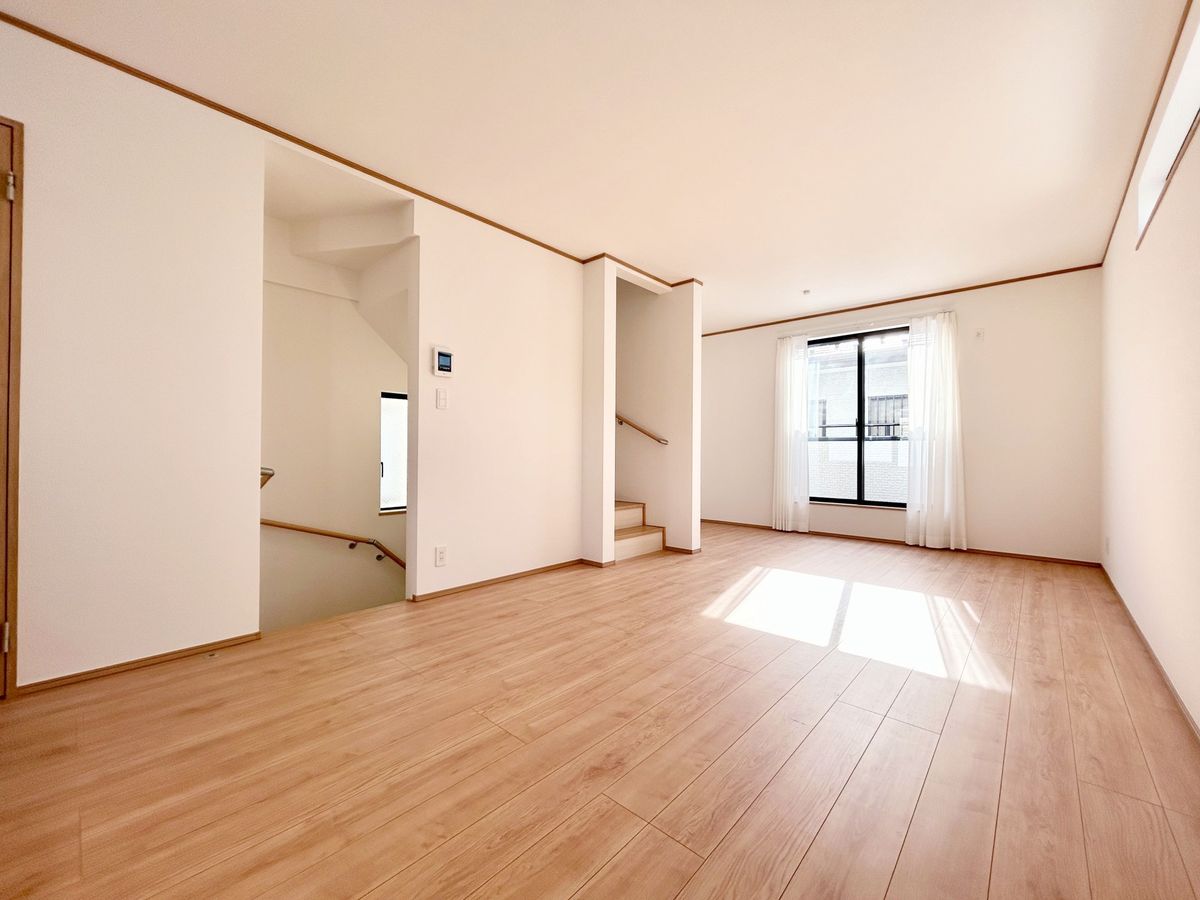 藤沢市本町3丁目 新築戸建 A号棟 リビング リビング