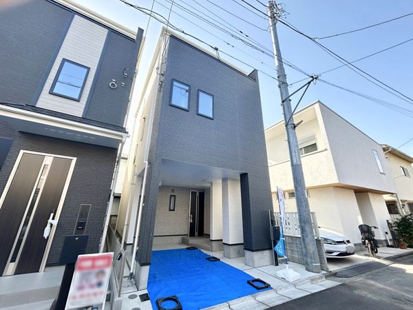 藤沢市本町3丁目 新築戸建 A号棟 外観 藤沢市本町3丁目 新築戸建 A号棟 外観