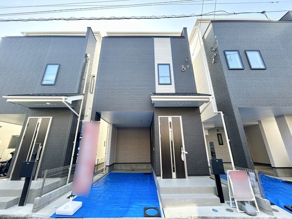 藤沢市本町3丁目 新築戸建 B号棟 外観 藤沢市本町3丁目 新築戸建 B号棟 外観