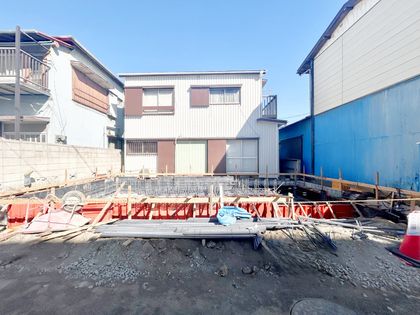 鎌倉市腰越3丁目 新築戸建 外観