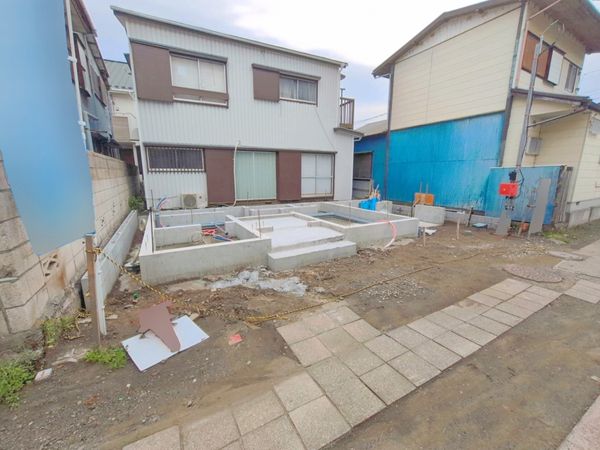 鎌倉市腰越3丁目 新築戸建 外観