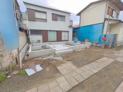鎌倉市腰越3丁目 新築戸建 外観
