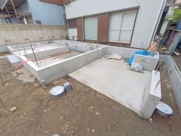 鎌倉市腰越3丁目 新築戸建 外観