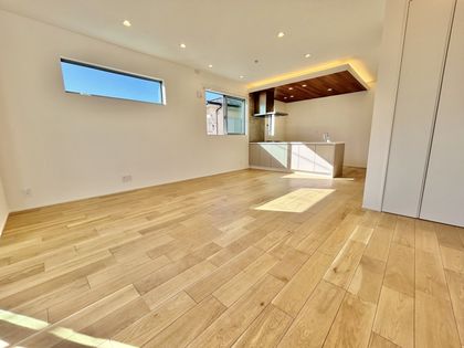 鎌倉市腰越4丁目 新築戸建 A号棟 リビング