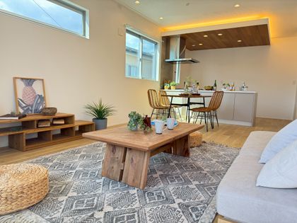 鎌倉市腰越4丁目 新築戸建 A号棟 リビング