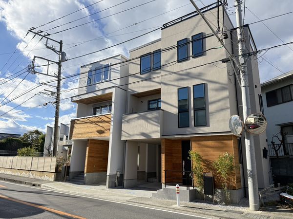 鎌倉市腰越4丁目 新築戸建 B号棟 外観 鎌倉市腰越4丁目 新築戸建 B号棟 外観