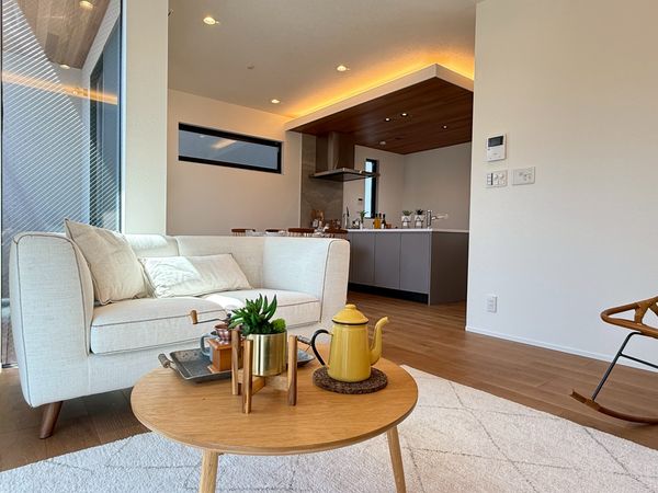 鎌倉市腰越4丁目 新築戸建 B号棟 リビング