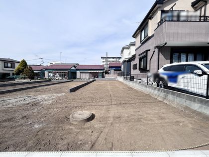 藤沢市善行坂2丁目 新築戸建5号棟 外観