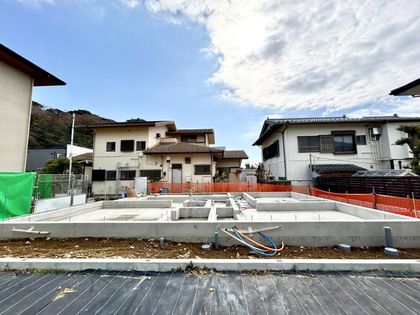 藤沢市片瀬山5丁目 新築戸建 外観