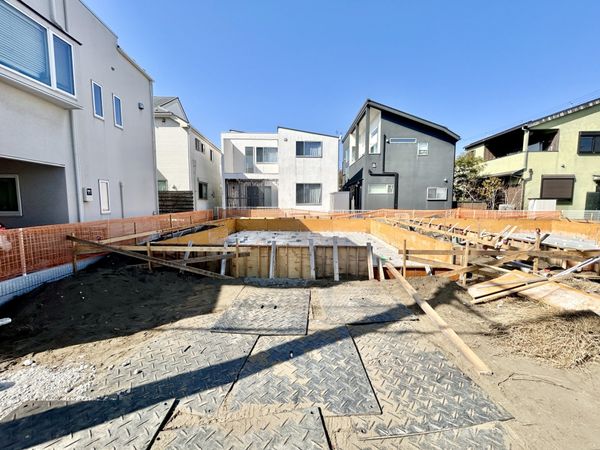 藤沢市鵠沼松が岡2丁目 新築戸建 A号棟 外観 藤沢市鵠沼松が岡2丁目 新築戸建 A号棟 外観