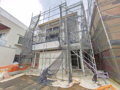 藤沢市鵠沼松が岡2丁目 新築戸建 A号棟 外観