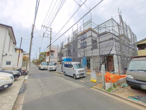 藤沢市鵠沼松が岡2丁目 新築戸建 A号棟 外観