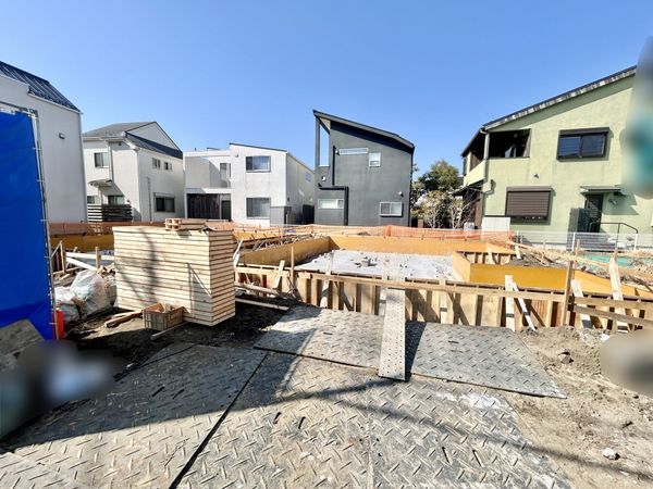 藤沢市鵠沼松が岡2丁目 新築戸建B号棟 外観 藤沢市鵠沼松が岡2丁目 新築戸建B号棟 外観
