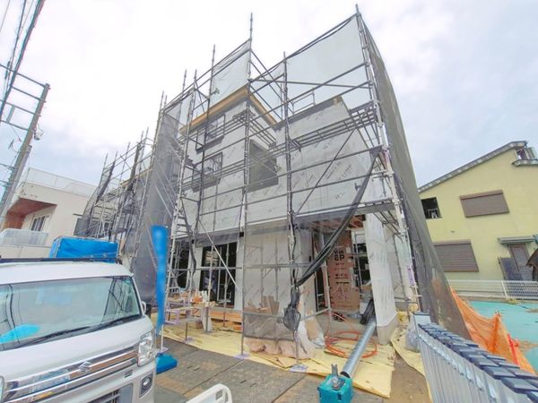 藤沢市鵠沼松が岡2丁目 新築戸建B号棟 外観