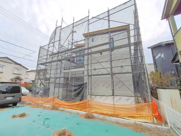 藤沢市鵠沼松が岡2丁目 新築戸建B号棟 外観