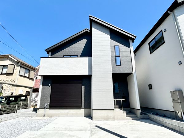 藤沢市片瀬4丁目 新築戸建 1号棟(8期) 外観