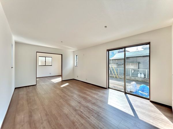 藤沢市西富 新築戸建 A号棟 リビング