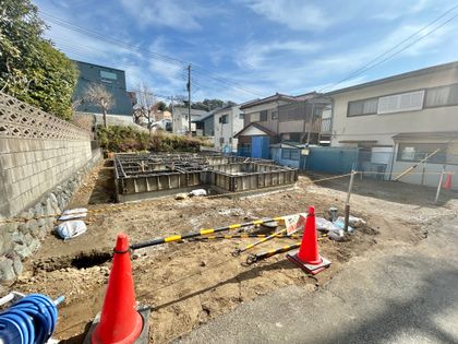 鎌倉市津西2丁目 新築戸建 A号棟 外観