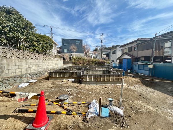 鎌倉市津西2丁目 新築戸建 A号棟 外観