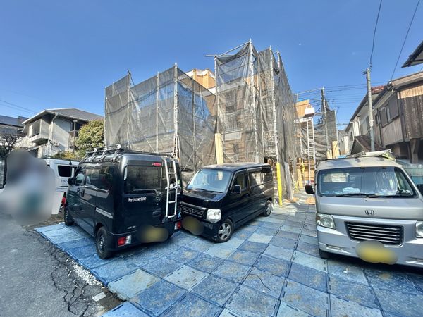 鎌倉市津西2丁目 新築戸建 A号棟 外観