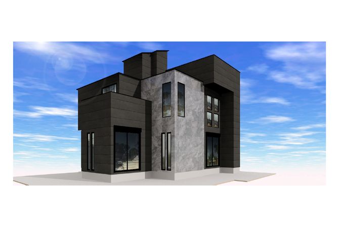 鎌倉市津西2丁目 新築戸建 A号棟 外観