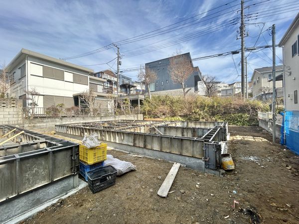 鎌倉市津西2丁目 新築戸建 B号棟 外観